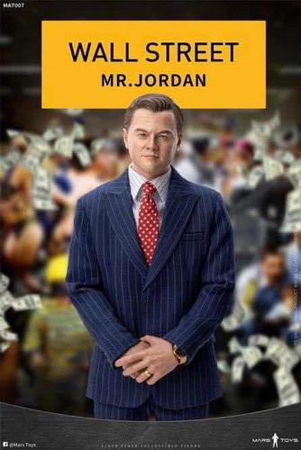 Imagen 2 de 4 de Mars Toys Wall Street Wolf Lobo Dicaprio No Hot Toys 1/6 Fpx