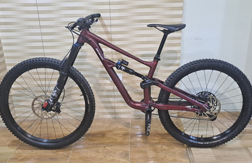 Bicicleta Specialized Status 160 S2 2021, Doble Suspension