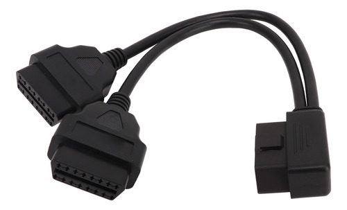 Extensão Do Divisor De Cabo Do Conector Obd2 1 Em 2 Y