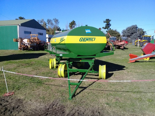 Imagen 2 de 3 de Acoplado Tanque Elíptico Gentili 5000 L