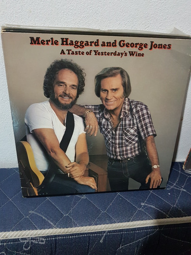 Merle Haggard And George Jones Lp Americano Raro Dever 9ptos