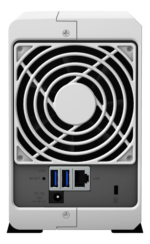 Synology Ds223j Nas 2 Bahías Paquete 8 Tb Seagate