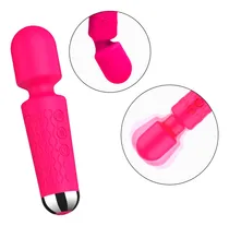 Comprar Massageador Elétrico Portátil 28 Modos Recarregável Usb