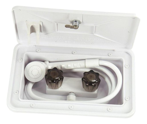 De Caja De Ducha Exterior Rv Para Casa Rodante Marina De