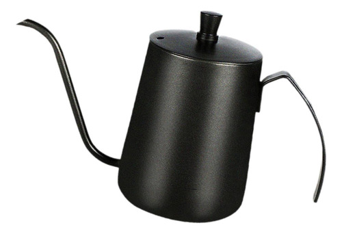 Vierta De Café, La Cafetera De Goteo A Mano, De Cuello De