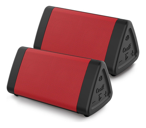 Oontz Altavoz Bluetooth Angle 3 - Pack 2 Altavoces Bluetooth