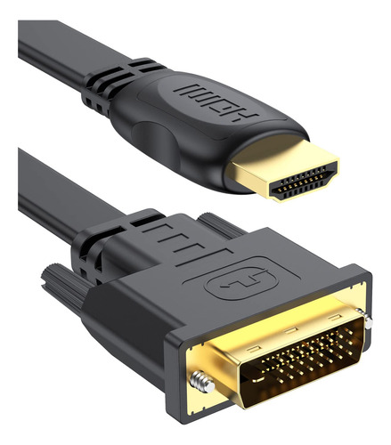 Cable Dvi A Hdmi De 10 Pies, Cable Convertidor De Video Hdm.