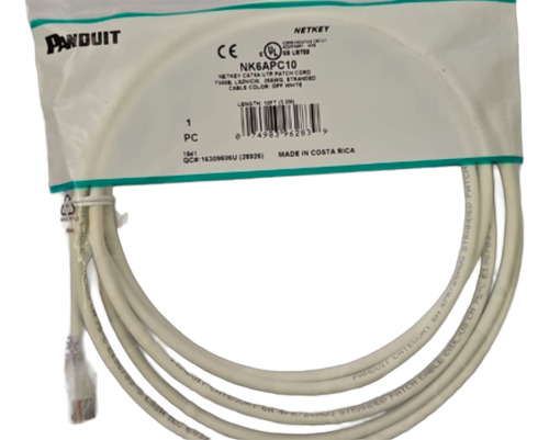 Panduit Patch Cord Cat6a