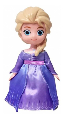 Brinquedo Boneca Dancarina Frozen 2 Elsa Com Musica 40435