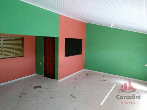 Imagem 13 de 13 de Casa Com 3 Dormitórios À Venda, 120 M² Por R$ 270.000,00 - Parque Liberdade - Americana/sp - Ca2832