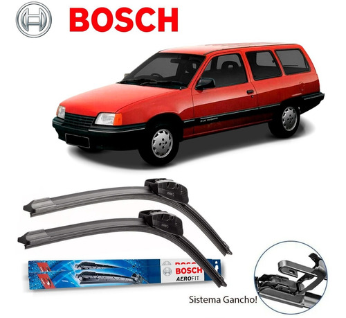 Par Palheta Dianteira Gm Ipanema 1989 A 1997 Original Bosch