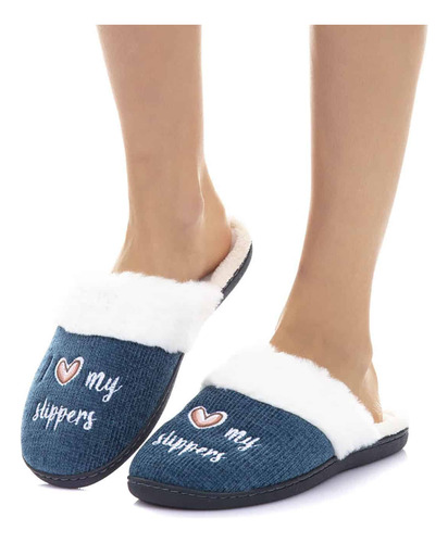 Pantufla Para Mujer Invierno