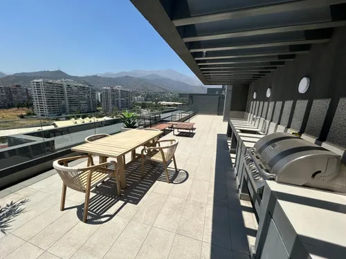 Arriendo Lo Barnechea 2d2b , 2 Esta. Y Bodega Codkt