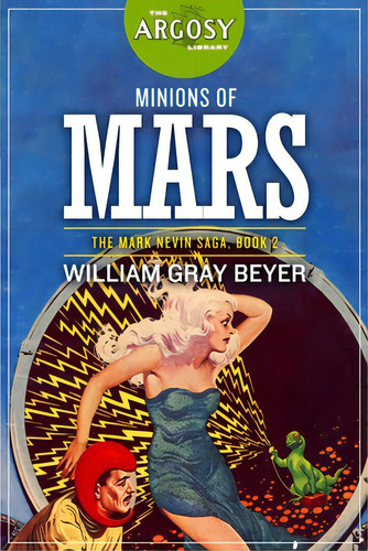 Minions Of Mars, De Finlay, Virgil. Editorial Steeger Books, Tapa Blanda En Inglés