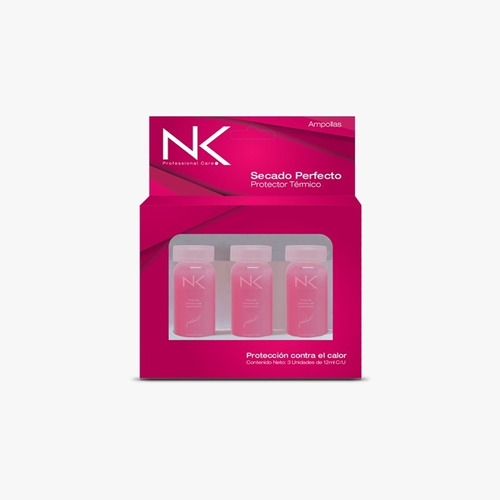 Ampollas De Secado Perfecto Nk 3x12ml