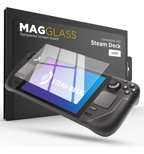 Mica Protector De Pantalla Magglass Hd Para Steam Deck