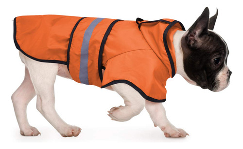 Hde - Impermeable Con Capucha Para Perros Pequeños A Muy