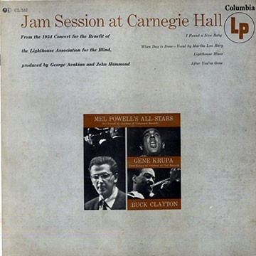Mel Powell's All Stars Jam Session At Carnegie Hall / Lp Usa