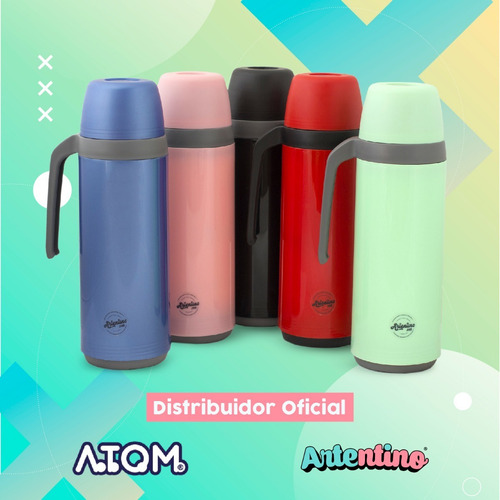 Imagen 4 de 7 de Termo Atom Colores Artentino Legend Pico Matero Giratorio