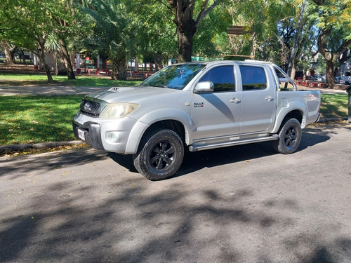 Toyota Hilux 3.0 I Srv Cab Doble At 4x4 Cuero