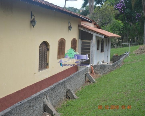Chácara Bem Localizada Em Atibaia - Venda - Ch00724