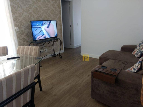 Imagem 1 de 17 de Apartamento Com 3 Dormitórios À Venda, 70 M² Por R$ 390.000,00 - Santa Cruz - Americana/sp - Ap0607