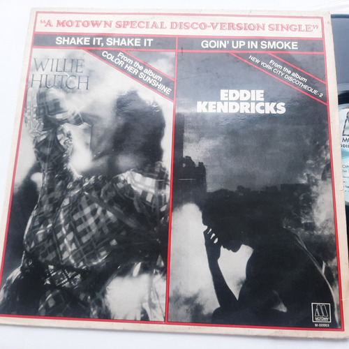 Vinil Eddie Kendricks E Willie Hutch Disco Mix (Usado)