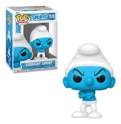Funko Pop! The Smurfs - Grouchy Smurf (1518) Ranzinza