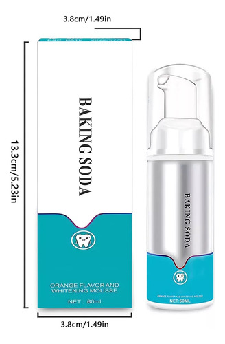 Limpeza Refrescante De Dentes Com Espuma Oral E Pasta De Den