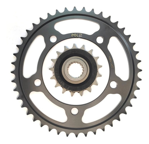 Kit De Sprock Mx2 Para Bmw F750gs, F850gs Sin Cadena