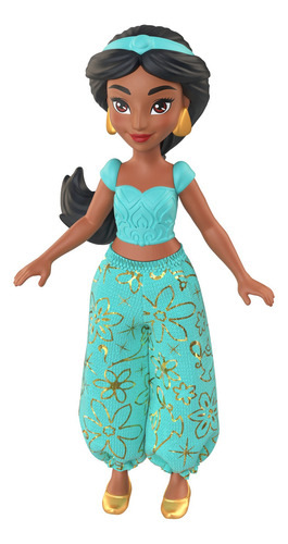 Muñeca Princesa Disney Mini Jasmine de 9 cm