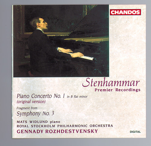 Concierto Para Piano De Gennady Rozhdestvensky, 1 Cd