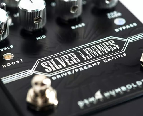 Pedal De Guitarra Del Motor Dsm Humboldt Silver Linings