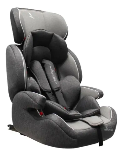 Butaca infantil para auto Premium Baby Boofix dark gray