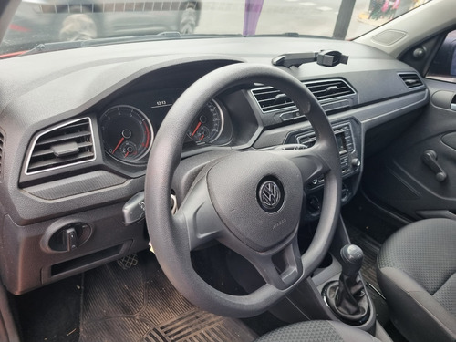 Imagen 12 de 16 de Volksvagen Gol Trend Rojo Usado 2018