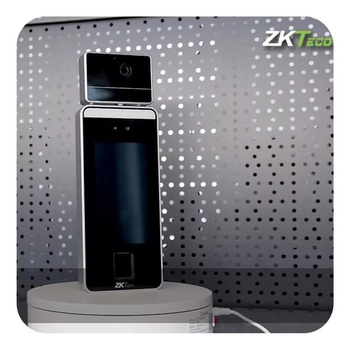 Control Acceso Asistencia Temperatura Molinete Zkteco Wifi