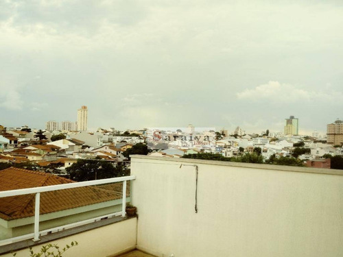Cobertura Com 3 Dormitórios À Venda, 140 M² Por R$ 455.000,00 - Vila Francisco Matarazzo - Santo André/sp - Co0222
