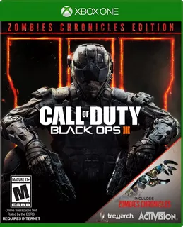 Call Of Duty Black Ops 3 Incluye Zombies Chronicles Xbox One