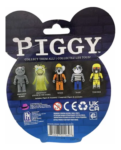 Roblox Piggy Series Figura De Acción Frostiggy Envío gratis