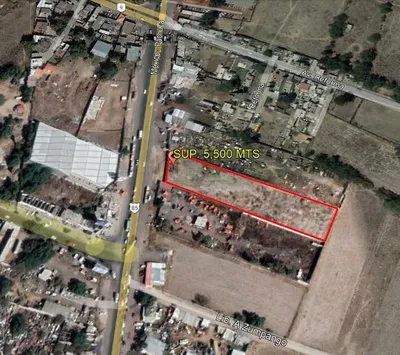 Terreno en venta