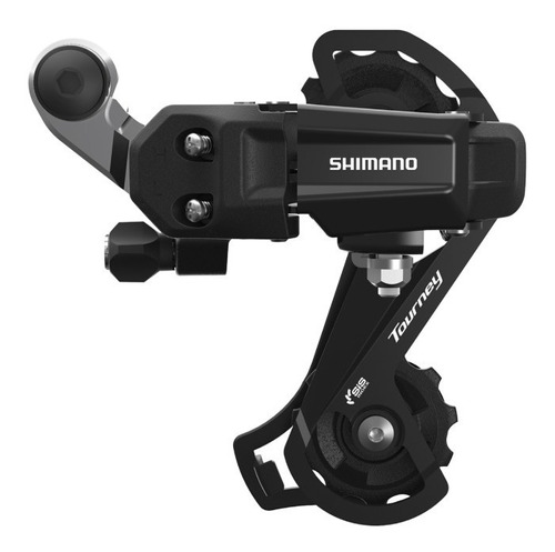 Cambio Trasero Shimano De Tornillo Ty200 Para Bicicletas