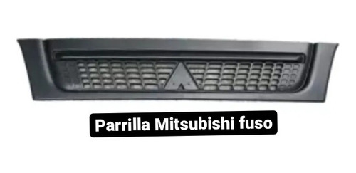 Parrilla Frontal Mitsubishi Fuso 2010 Al 2012 Sin Emblema*