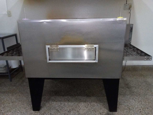 Horno A Cinta Burner. Con Campana Y Bandejas.