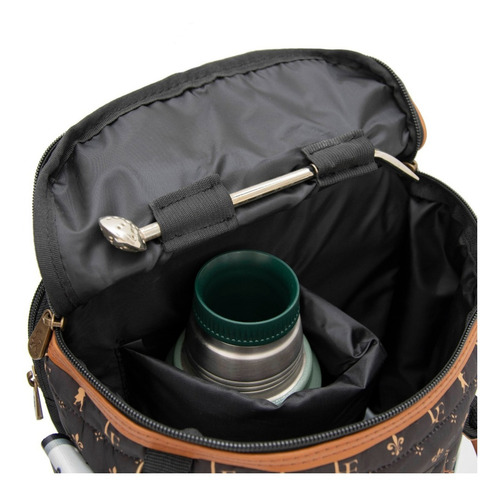 Imagen 4 de 9 de Mochila Matera Pampera Porta Notebook Epic Marrón