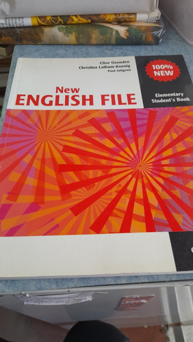 New English File Elementary Students Book Oxford D14