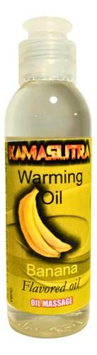 Aceite Para Masajes Comestible Banana Efecto Calor 