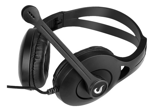 Headset Office 01 Preto | Rise Mode | P3 - Rm-hs-of-01-fb