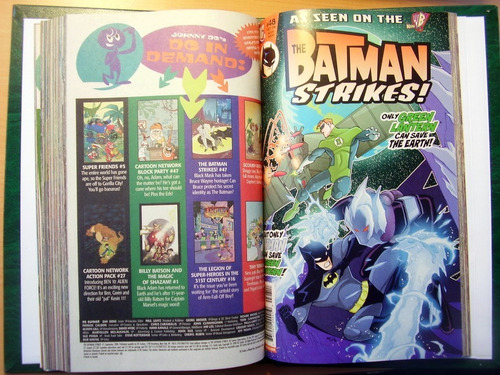 Imagen 3 de 8 de 50 Comics Coleccion Batman Strikes Completo Ing