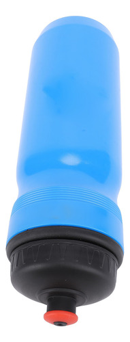 Botella Deportiva De Plástico Azul De 700 Ml, Antideslizante