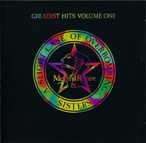 The Sisters Of Mercy Slight Case Of Overbombing Cd Importado